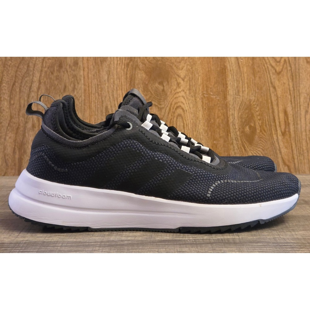 Adidas Fukasa Run Running Shoes Women's Size 9 Black White